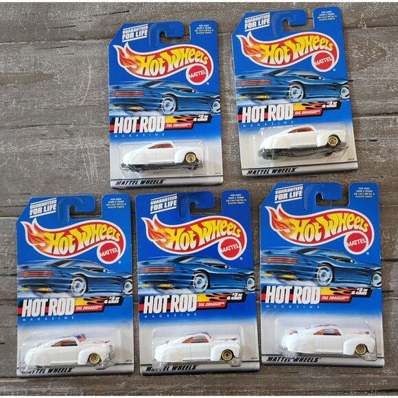 Hot Wheels Lot of 20 Die-cast cars Auburn  63 T-Bird Tail Dragger Super Modified - Picture 2 of 13